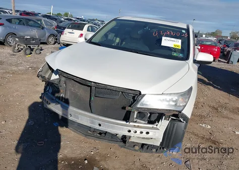 2014 Acura Mdx from USA, damaged, VIN 5FRYD4H22EB025221